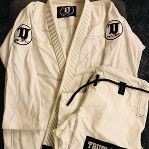 Adult Jiu Jitsu Gi A3 Trujitsu